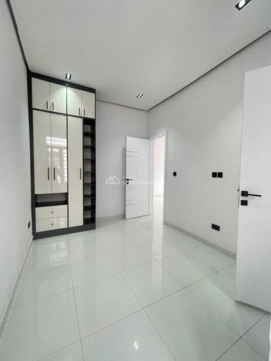 Tastefully Finished 4 Bedroom Semi-detached Duplex with a Room Bq, Ikota, Lekki, Lagos, Semi-detached Duplex for Rent
