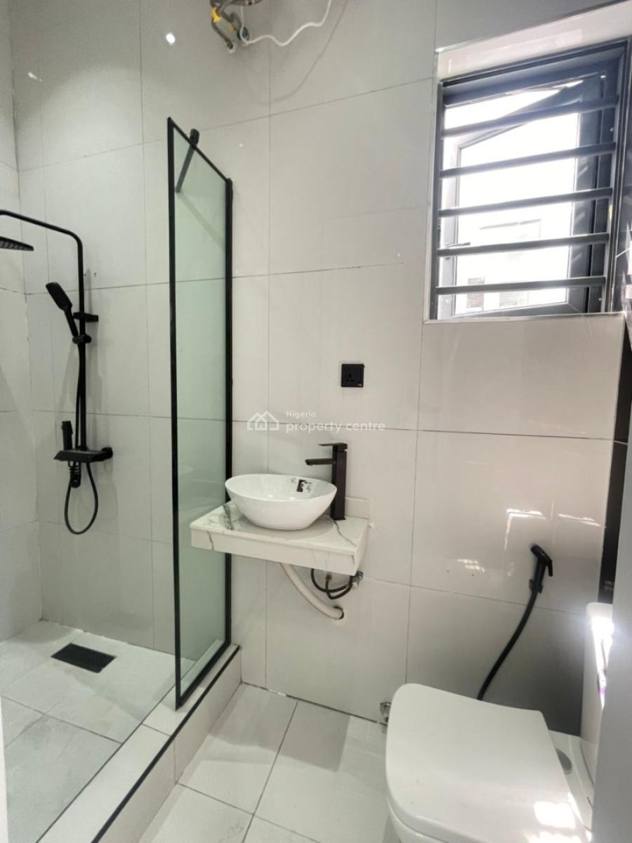 Tastefully Finished 4 Bedroom Semi-detached Duplex with a Room Bq, Ikota, Lekki, Lagos, Semi-detached Duplex for Rent