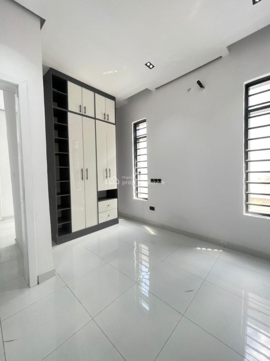 Tastefully Finished 4 Bedroom Semi-detached Duplex with a Room Bq, Ikota, Lekki, Lagos, Semi-detached Duplex for Rent