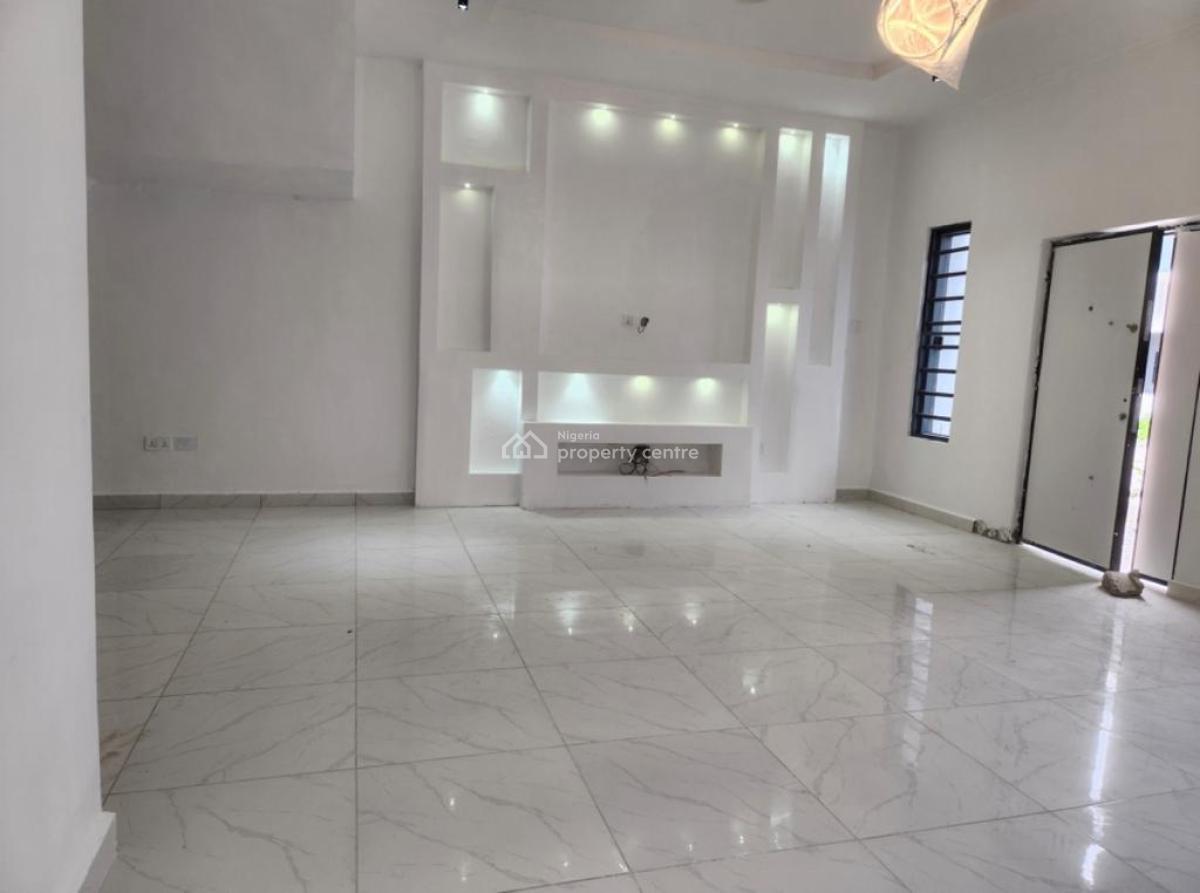 Executive 3 Bedroom Terrace Duplex with Bq, Swimming Pool, and Gym, 10 Minutes Drive to Lekki Conservation Center, Ologolo, Lekki, Lagos, Detached Duplex for Sale