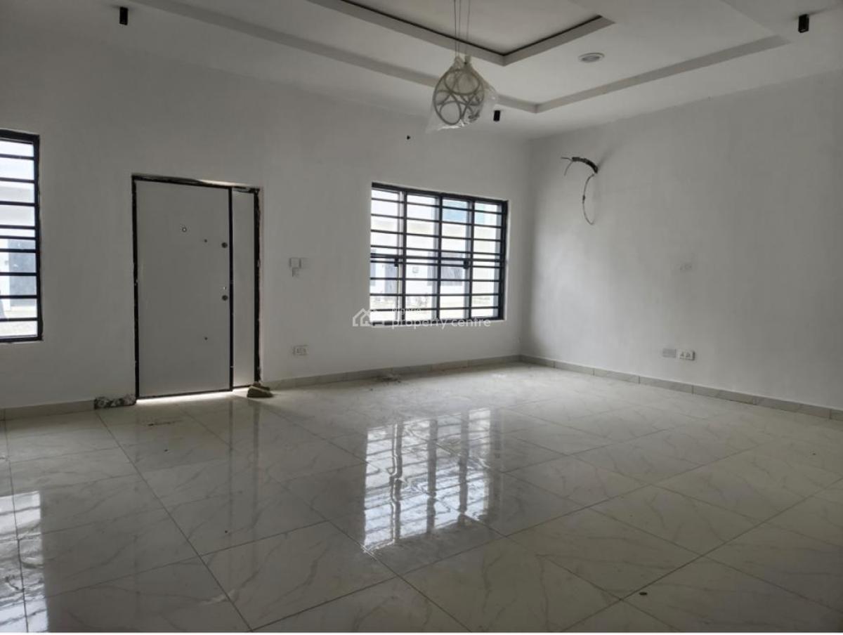 Executive 3 Bedroom Terrace Duplex with Bq, Swimming Pool, and Gym, 10 Minutes Drive to Lekki Conservation Center, Ologolo, Lekki, Lagos, Detached Duplex for Sale
