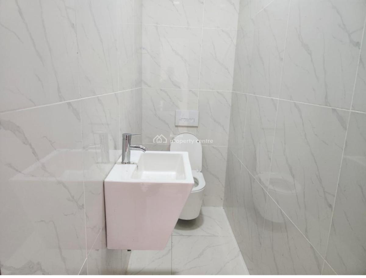 Executive 3 Bedroom Terrace Duplex with Bq, Swimming Pool, and Gym, 10 Minutes Drive to Lekki Conservation Center, Ologolo, Lekki, Lagos, Detached Duplex for Sale