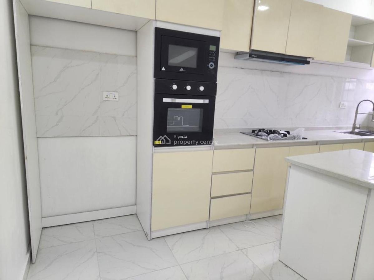 Executive 3 Bedroom Terrace Duplex with Bq, Swimming Pool, and Gym, 10 Minutes Drive to Lekki Conservation Center, Ologolo, Lekki, Lagos, Detached Duplex for Sale