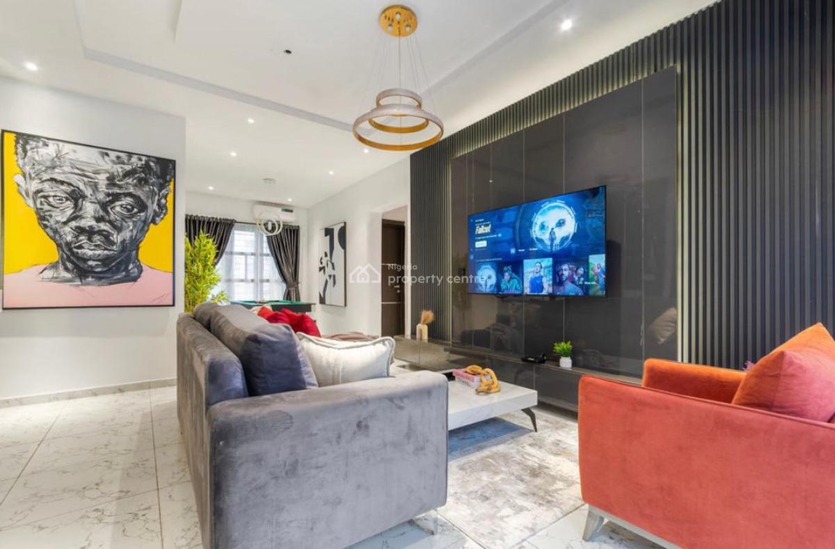 Luxury 2 Bedroom Fully Furnished with Inverters, Lekki Phase 1, Lekki, Lagos, Flat / Apartment for Sale