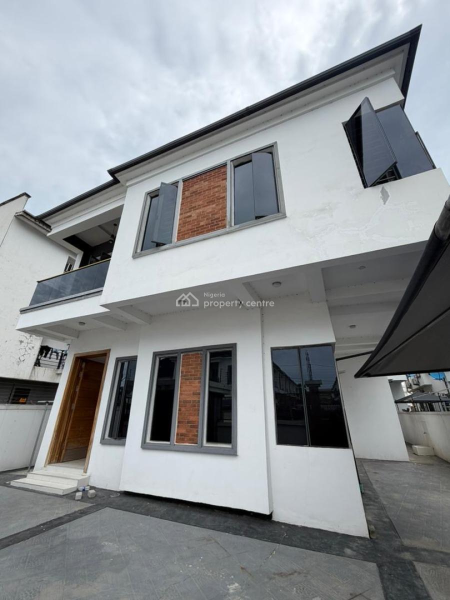 5bedroom Detached Duplex with a Bq, Lekki, Lagos, Detached Duplex for Rent