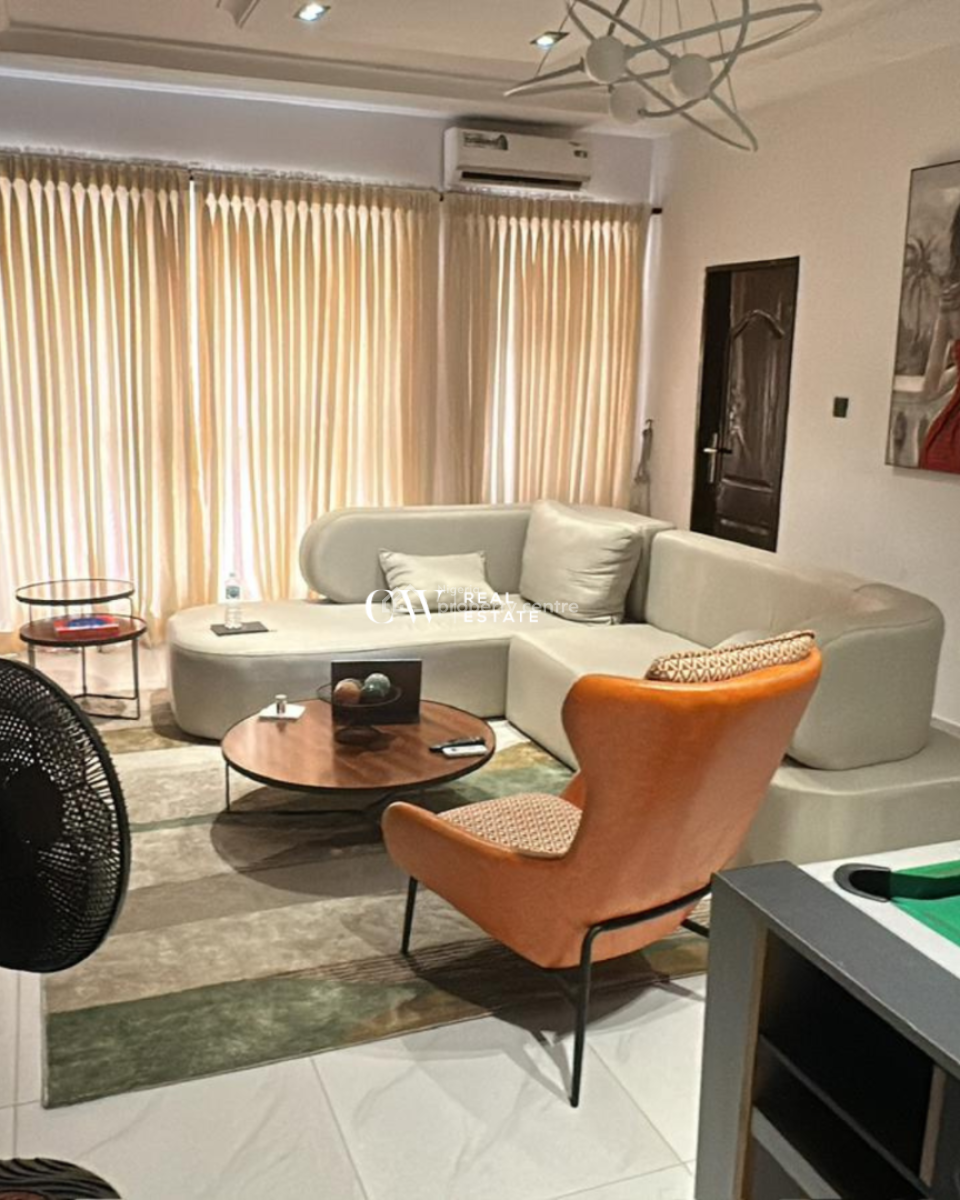 2 Bedroom Furnished Apartment in Lekki, Ilasan, Lekki, Lagos, Flat / Apartment for Rent