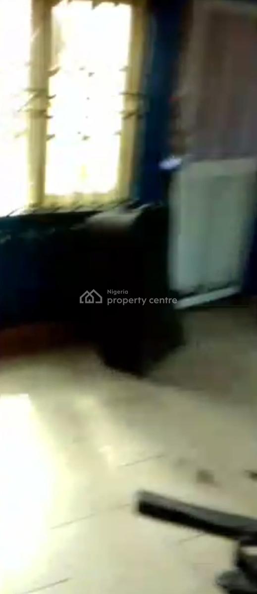 Standard Spacious Decent  3 Bedroom Detached Bungalow with Bq, Off Adeniran Ogunsanya Road, Surulere, Lagos, Detached Duplex for Rent