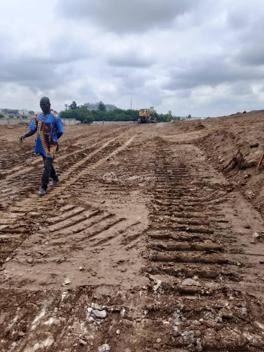 300sqm of Estate Plot, Apo Waru, Apo, Abuja, Residential Land for Sale