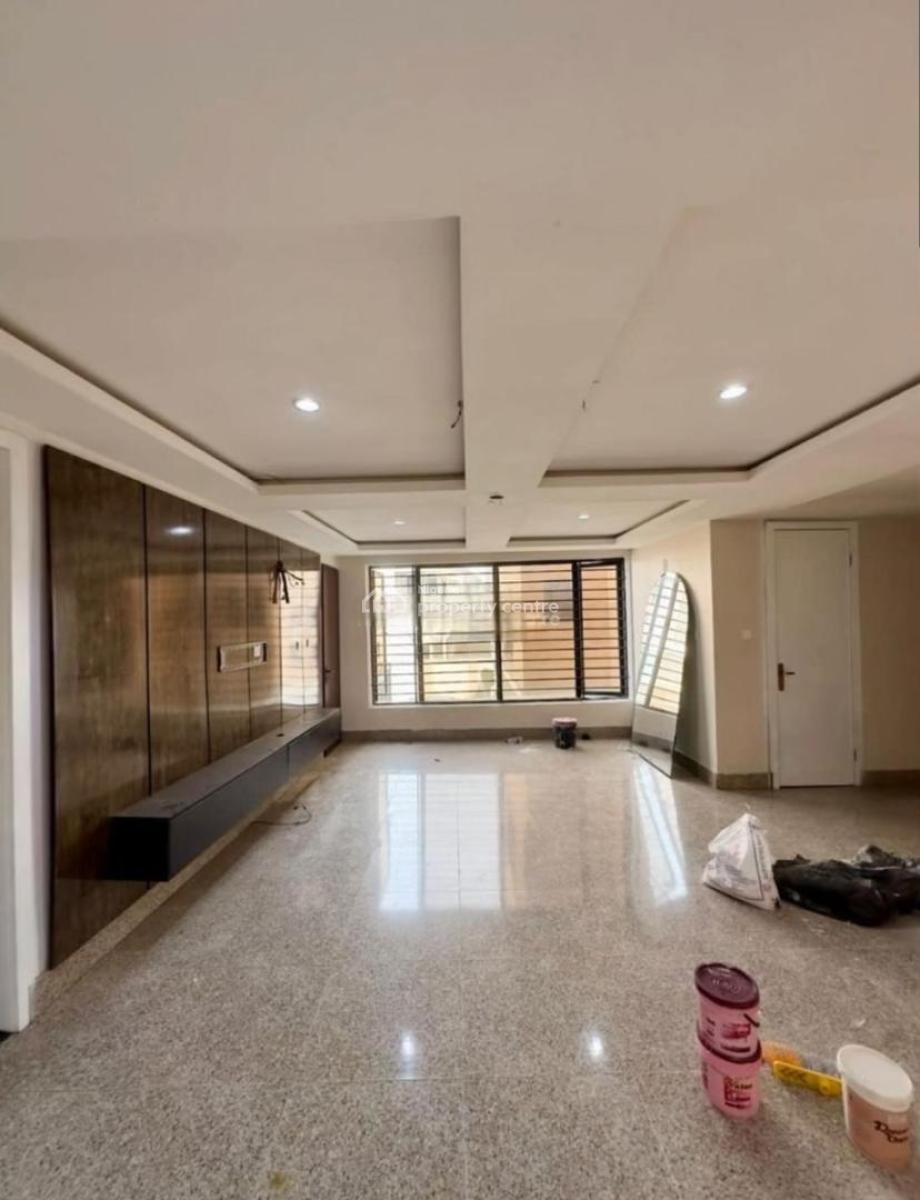 Serviced 4 Bedroom Penthouse on 3 Floors with 1 Room Bq, Lekki Phase 1, Lekki, Lagos, House for Rent