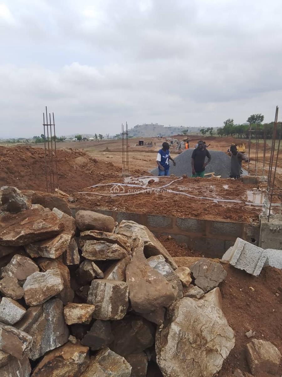 450sqm of Estate Plot, Apo Waru, Apo, Abuja, Residential Land for Sale