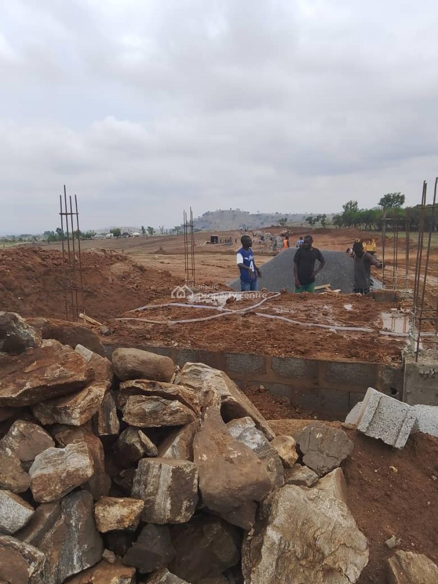 450sqm of Estate Plot, Apo Waru, Apo, Abuja, Residential Land for Sale