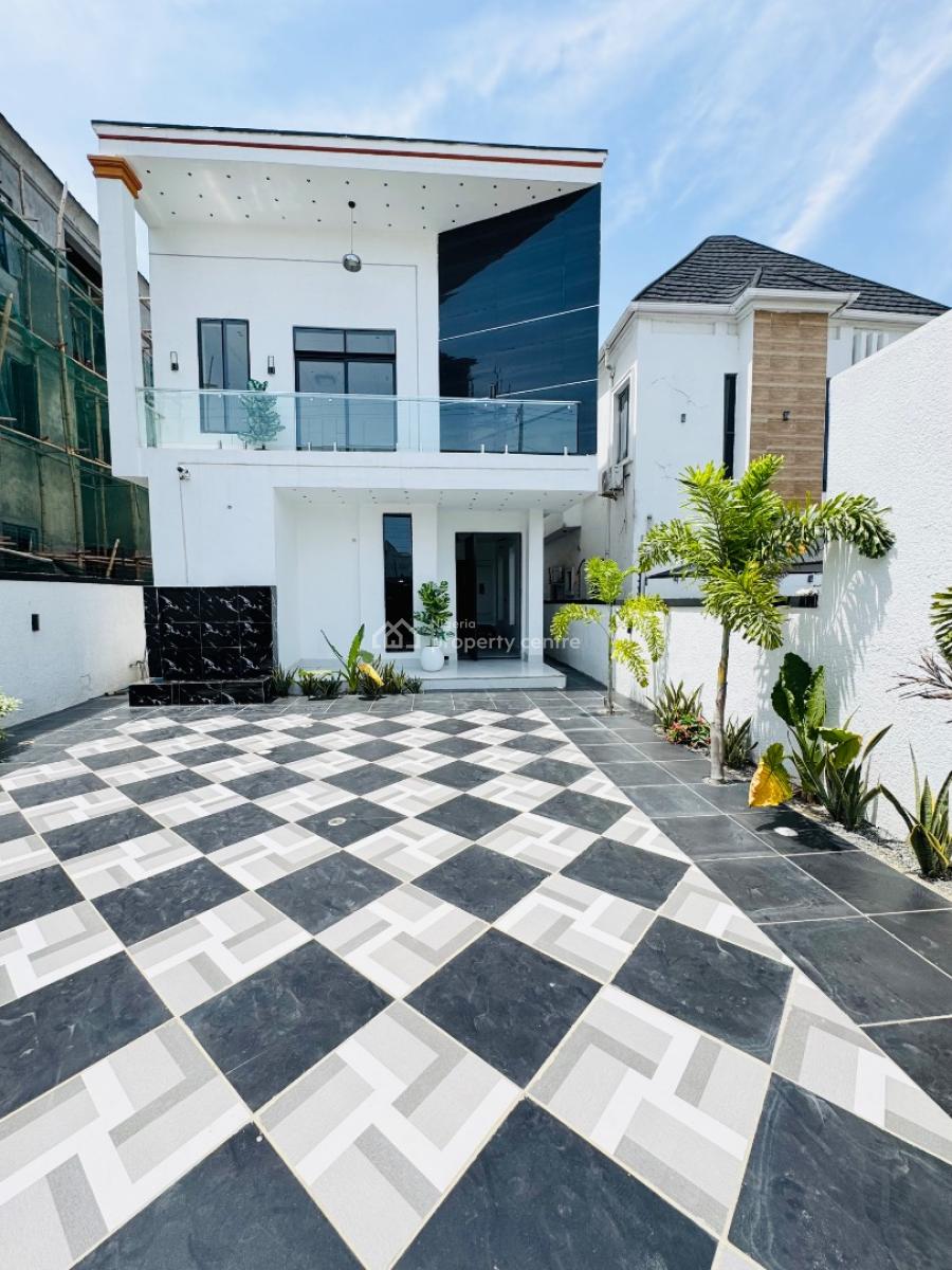 Newly Built 5-bedroom Detached House with Swimming Pool, Ajah, Lagos, Detached Duplex for Sale