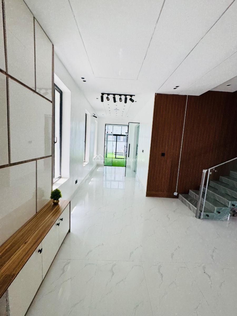 Newly Built 5-bedroom Detached House with Swimming Pool, Ajah, Lagos, Detached Duplex for Sale