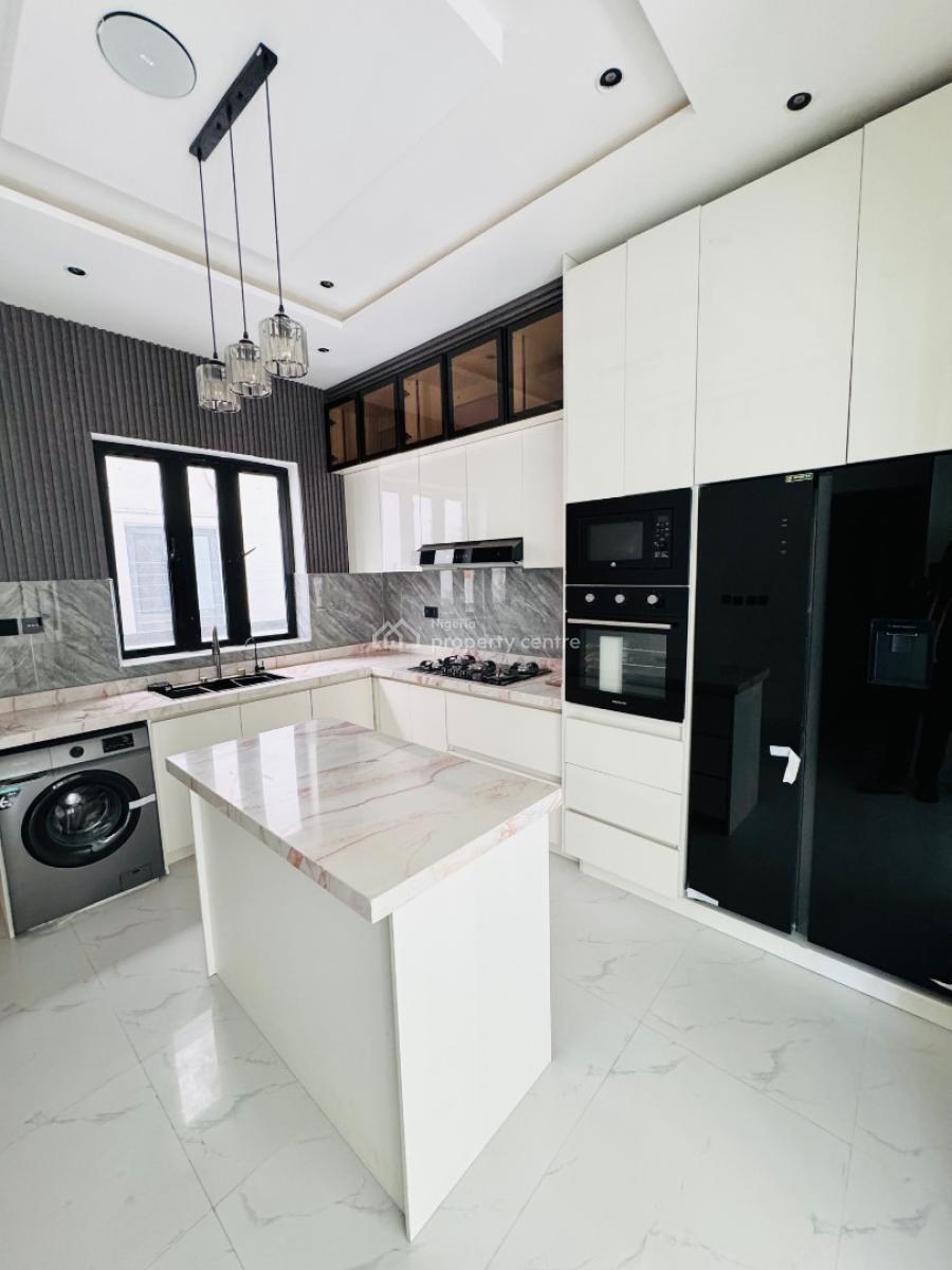 Newly Built 5-bedroom Detached House with Swimming Pool, Ajah, Lagos, Detached Duplex for Sale