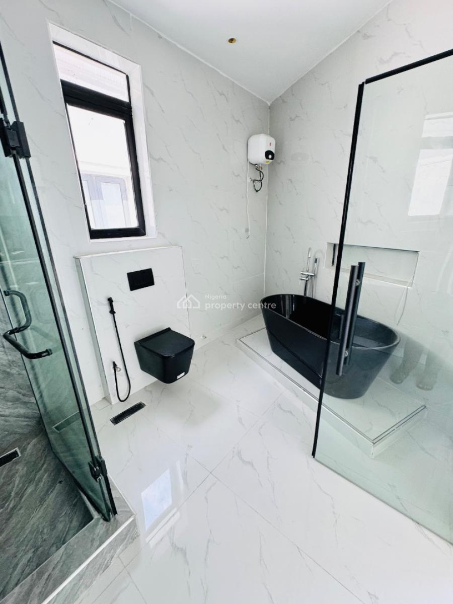 Newly Built 5-bedroom Detached House with Swimming Pool, Ajah, Lagos, Detached Duplex for Sale
