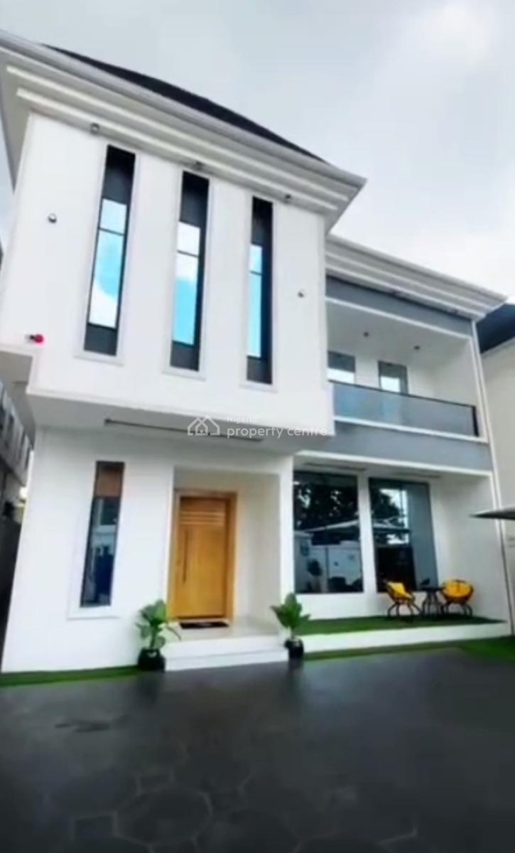 Spacious Fully Furnished 5 Bedroom Duplex + Bq (self Compound), Omole Phase 2, Ikeja, Lagos, Detached Duplex for Sale