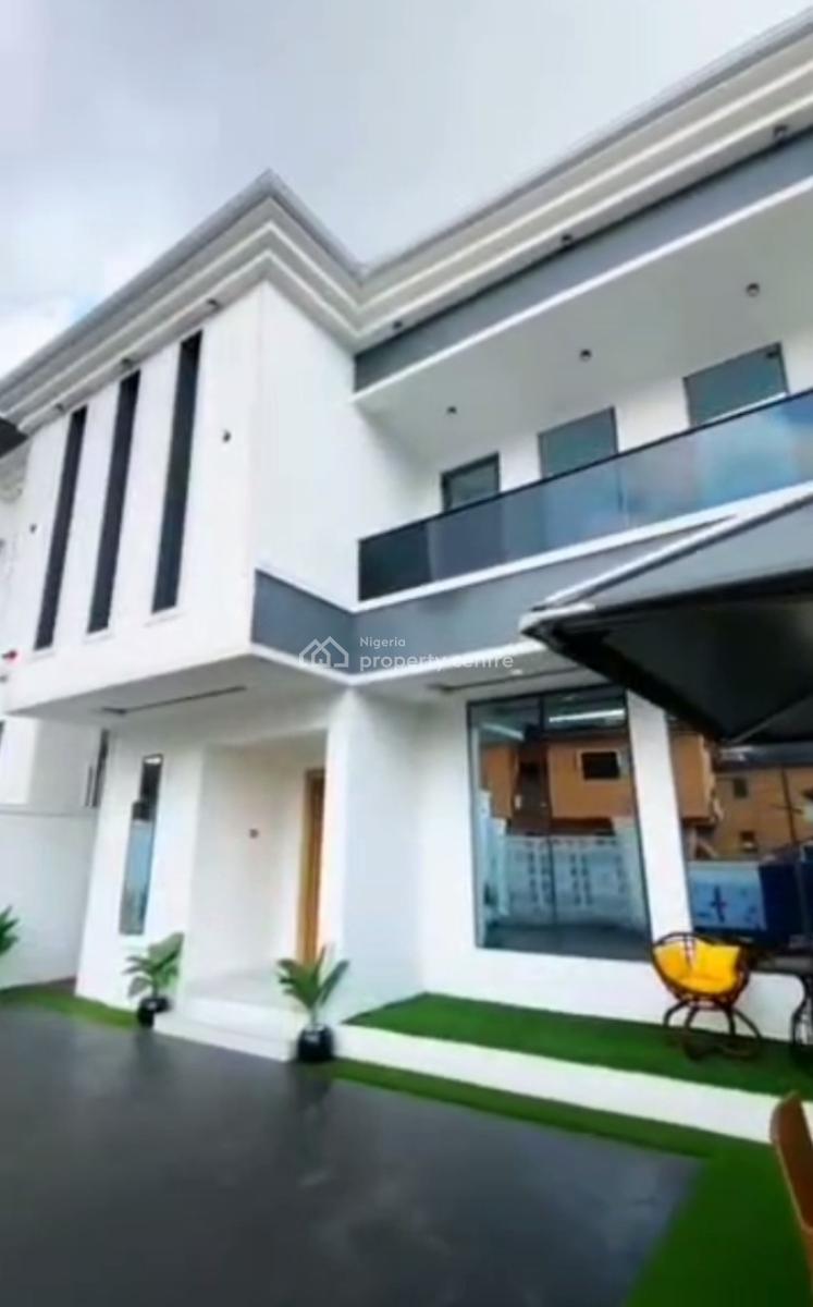 Spacious Fully Furnished 5 Bedroom Duplex + Bq (self Compound), Omole Phase 2, Ikeja, Lagos, Detached Duplex for Sale