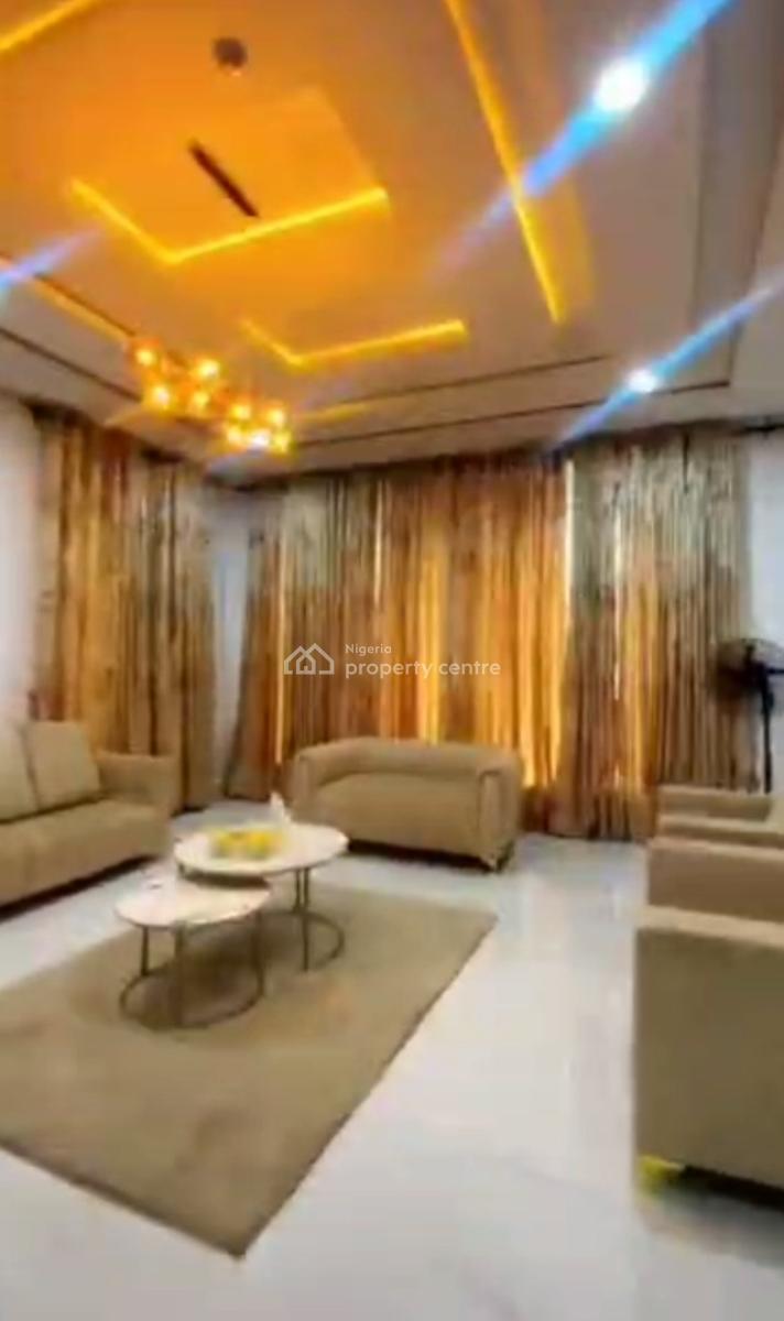 Spacious Fully Furnished 5 Bedroom Duplex + Bq (self Compound), Omole Phase 2, Ikeja, Lagos, Detached Duplex for Sale