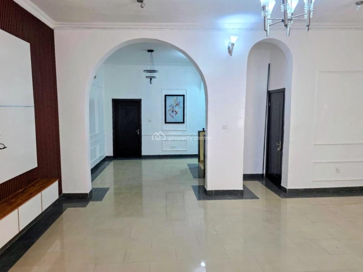 Very Sharp 4 Bedroom Semi Detached Duplex with One Bq, Mabushi, Abuja, Semi-detached Duplex for Rent