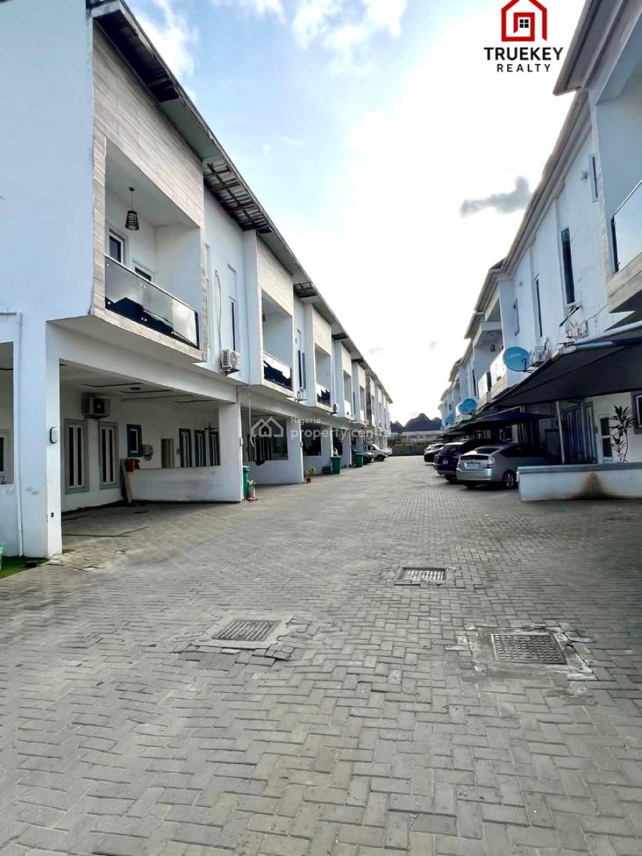 4 Bedroom Terrace Duplex, Orchid Road, Lekki, Lagos, Terraced Duplex for Rent