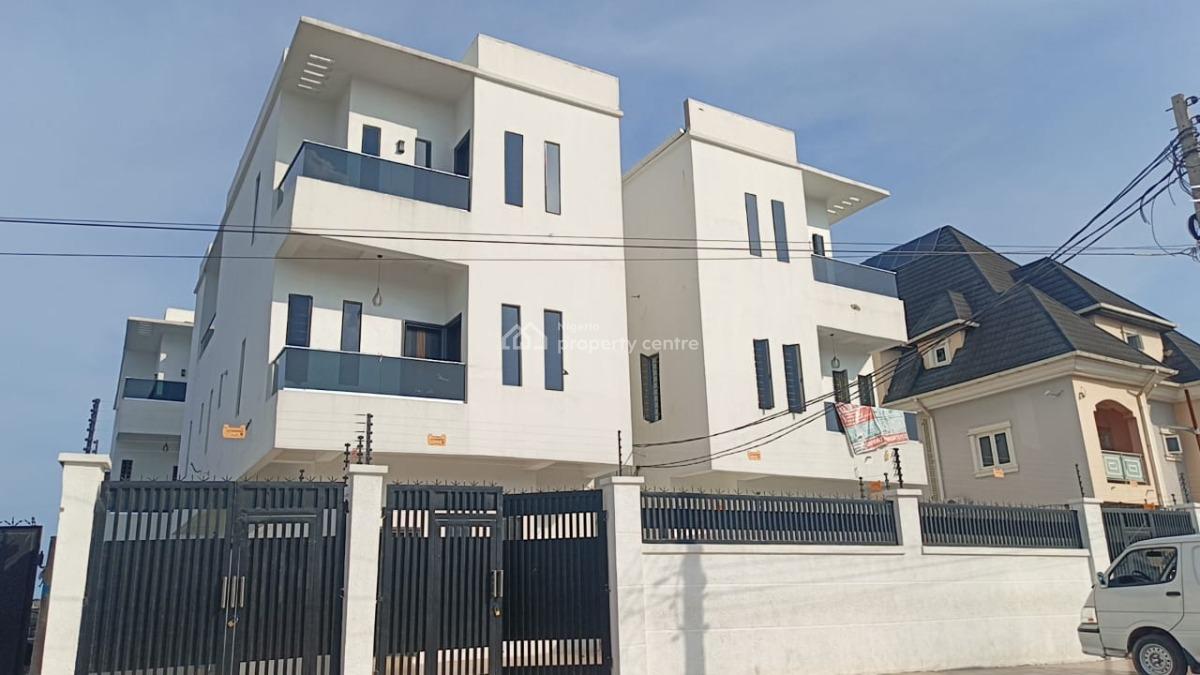 Brand New Fully Detached 6 Bedroom Duplex with Extra Room, Lakeview 2 Estate, Amuwo Odofin, Lagos, Detached Duplex for Sale