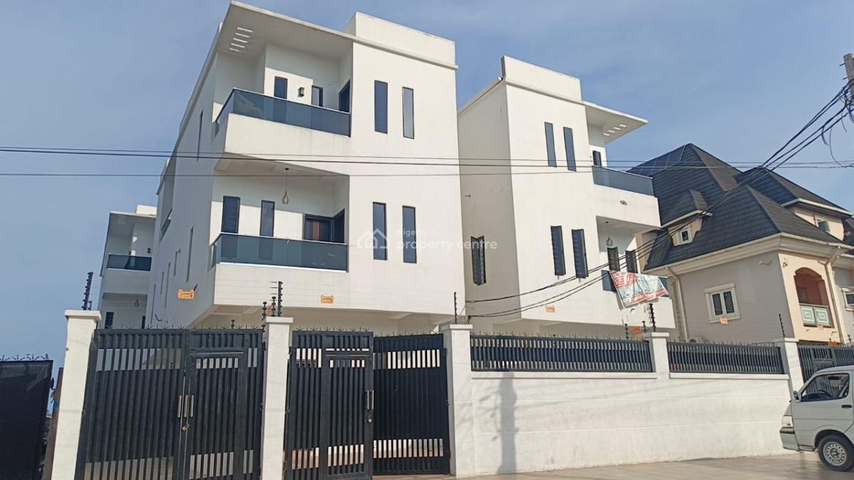 Brand New Fully Detached 6 Bedroom Duplex with Extra Room, Lakeview 2 Estate, Amuwo Odofin, Lagos, Detached Duplex for Sale