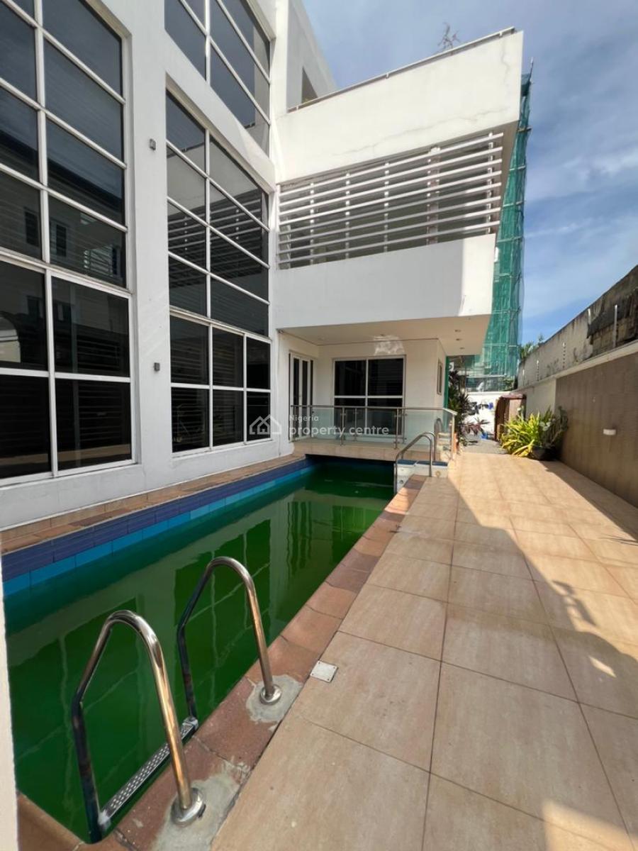 5 Bedroom Fully Detached Duplex with Bq, Ikoyi, Lagos, Detached Duplex for Rent