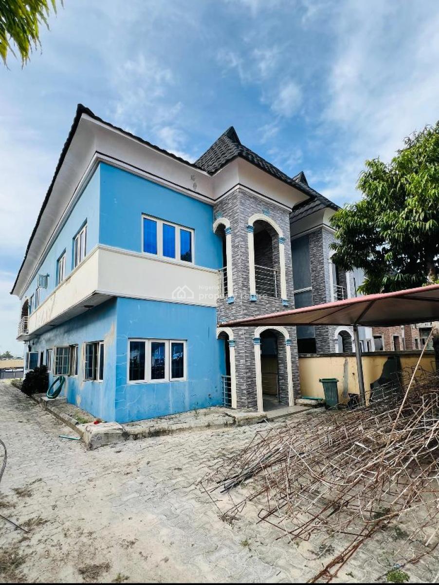 4 Bedroom Sem Detached Duplex, Atican Beach, Ajah, Lagos, Semi-detached Duplex for Sale