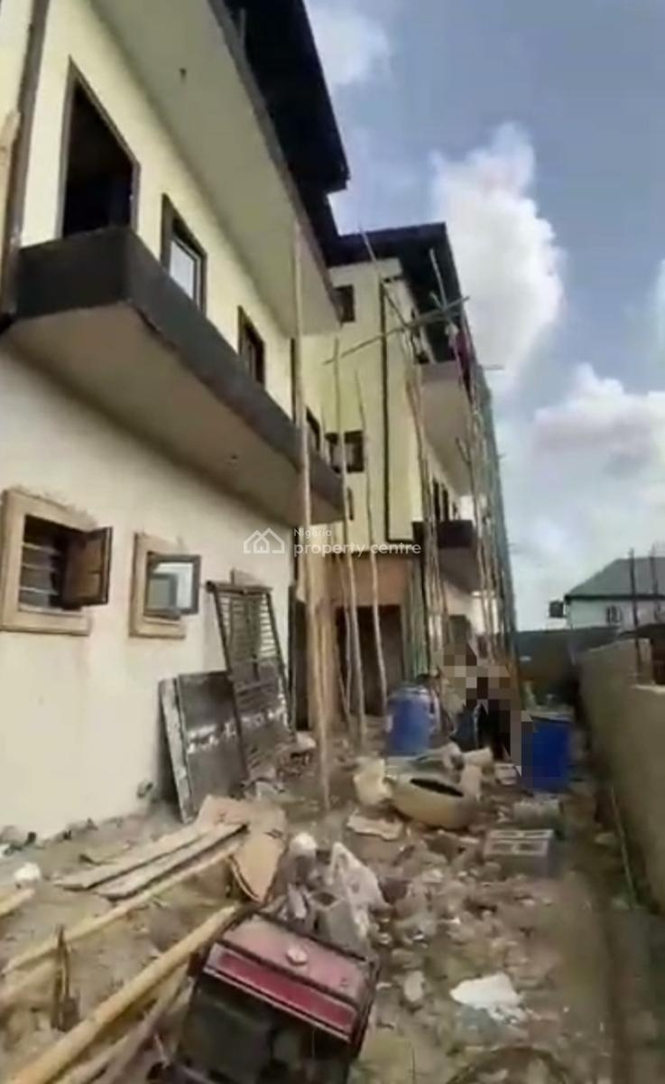 Newly Built Spacious Standard 3 Bedroom Apartment, Soluyi, Gbagada, Lagos, Flat / Apartment for Sale