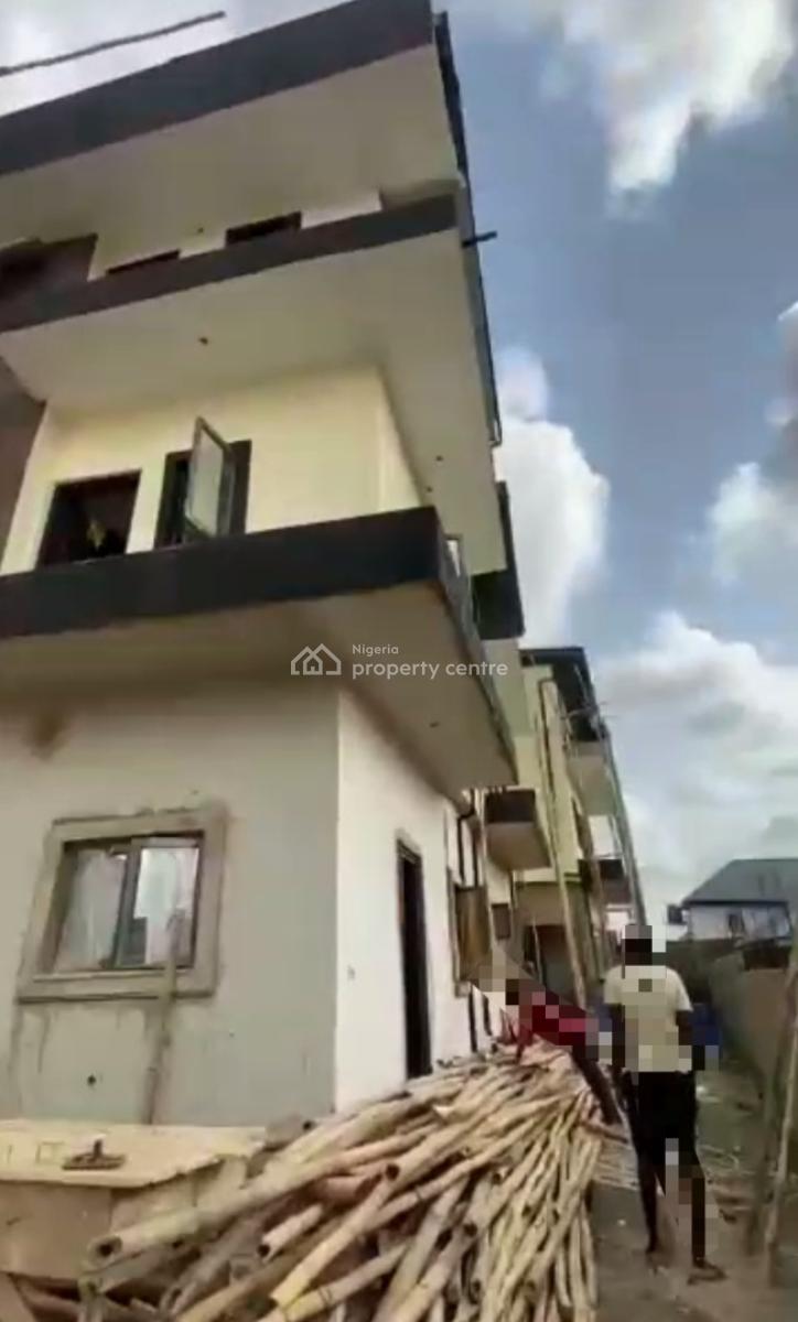 Newly Built Spacious Standard 3 Bedroom Apartment, Soluyi, Gbagada, Lagos, Flat / Apartment for Sale