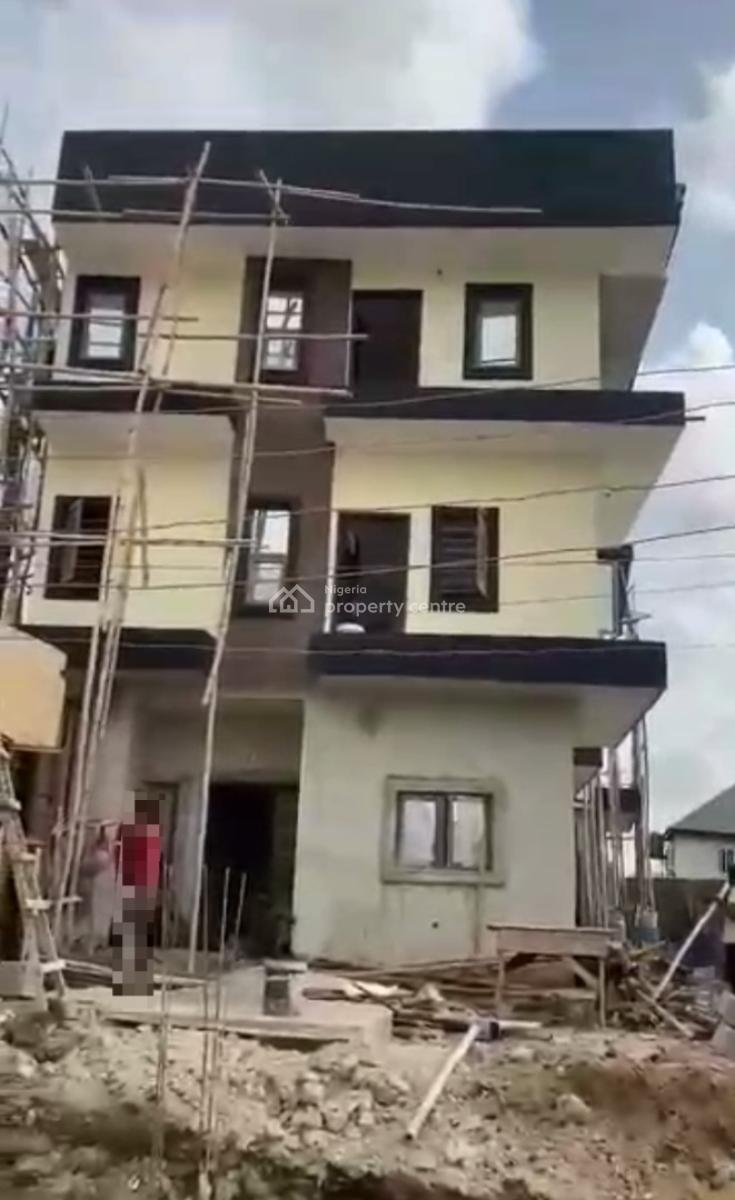Newly Built Spacious Standard 3 Bedroom Apartment, Soluyi, Gbagada, Lagos, Flat / Apartment for Sale