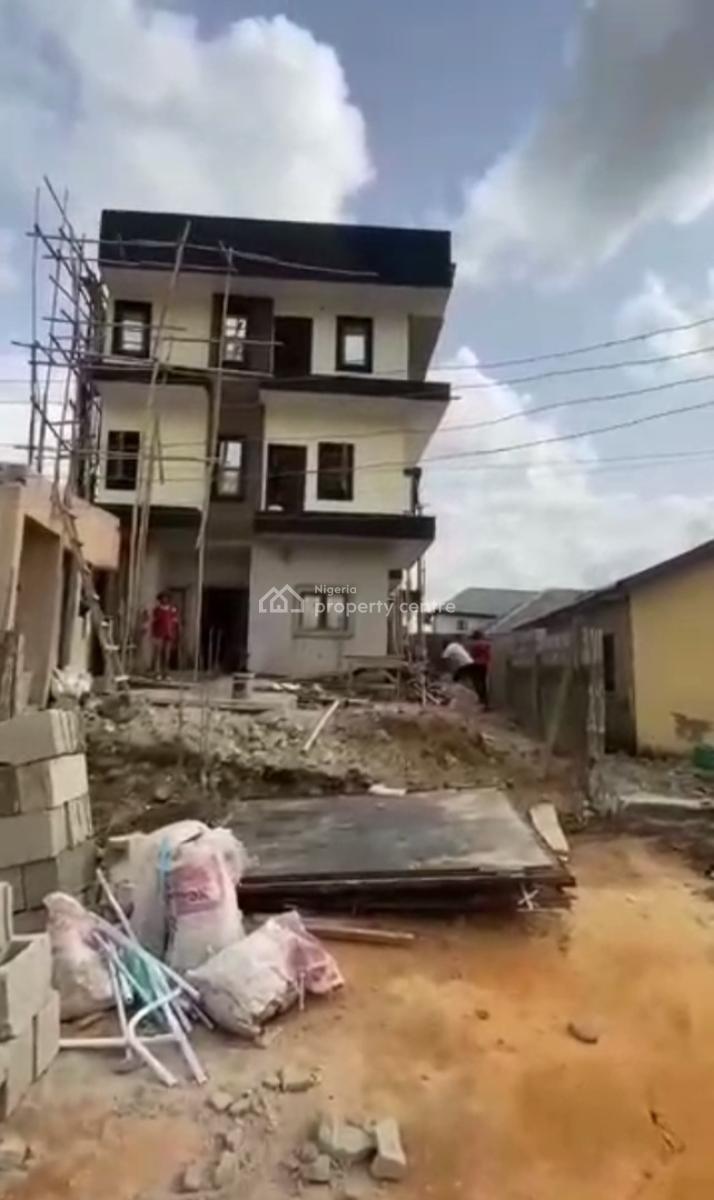 Newly Built Spacious Standard 3 Bedroom Apartment, Soluyi, Gbagada, Lagos, Flat / Apartment for Sale