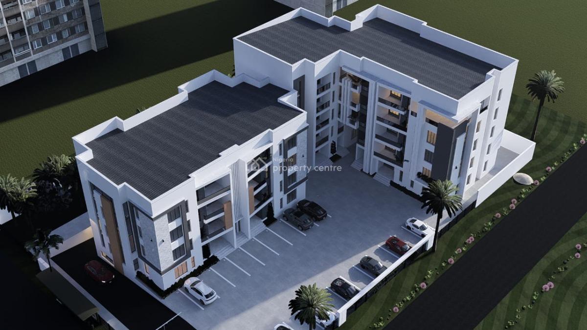 Luxury 2 Bedroom Apartment Off Plan, By Gilmor Jahi, Jahi, Abuja, Flat / Apartment for Sale