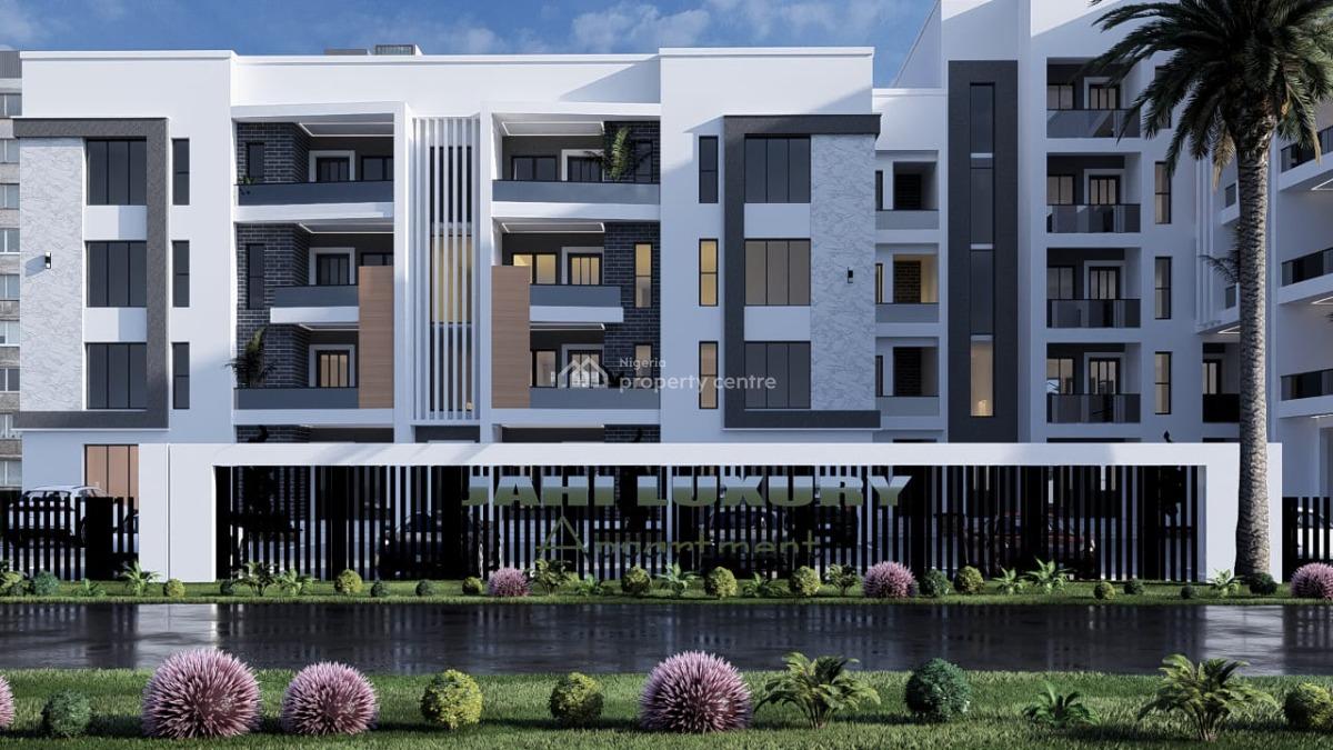 Luxury 2 Bedroom Apartment Off Plan, By Gilmor Jahi, Jahi, Abuja, Flat / Apartment for Sale