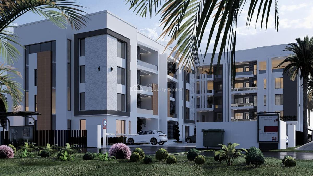 Luxury 2 Bedroom Apartment Off Plan, By Gilmor Jahi, Jahi, Abuja, Flat / Apartment for Sale