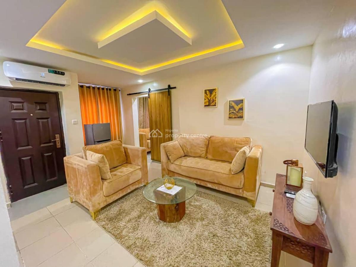2 Bedroom Fully Furnished, Thomas Estate, Ajah, Lagos, Flat / Apartment for Rent