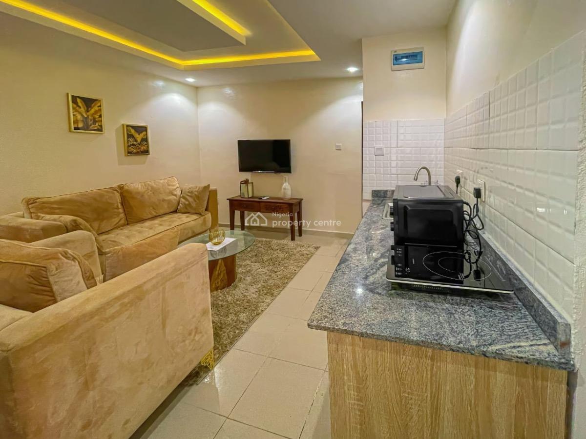 2 Bedroom Fully Furnished, Thomas Estate, Ajah, Lagos, Flat / Apartment for Rent