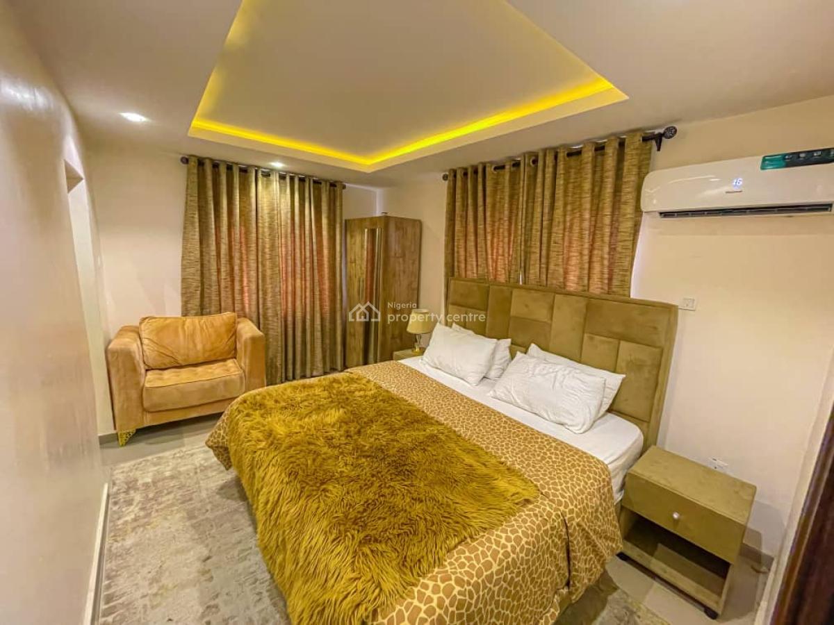 2 Bedroom Fully Furnished, Thomas Estate, Ajah, Lagos, Flat / Apartment for Rent