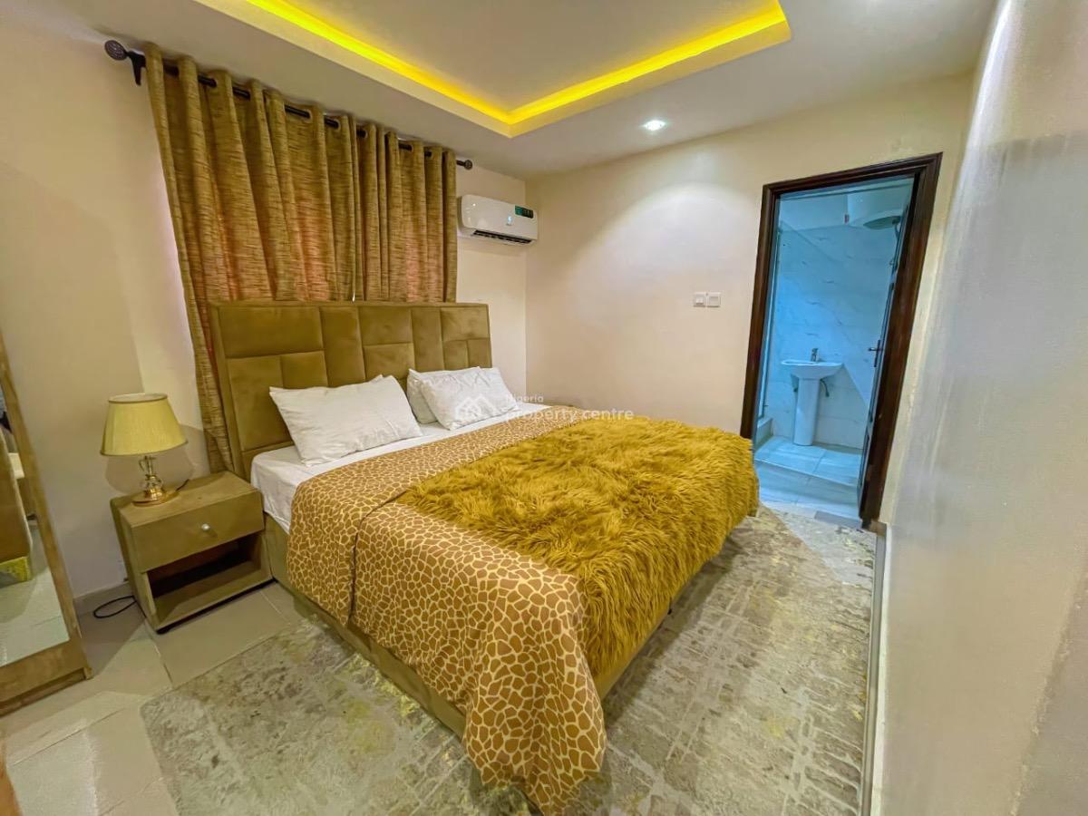 2 Bedroom Fully Furnished, Thomas Estate, Ajah, Lagos, Flat / Apartment for Rent