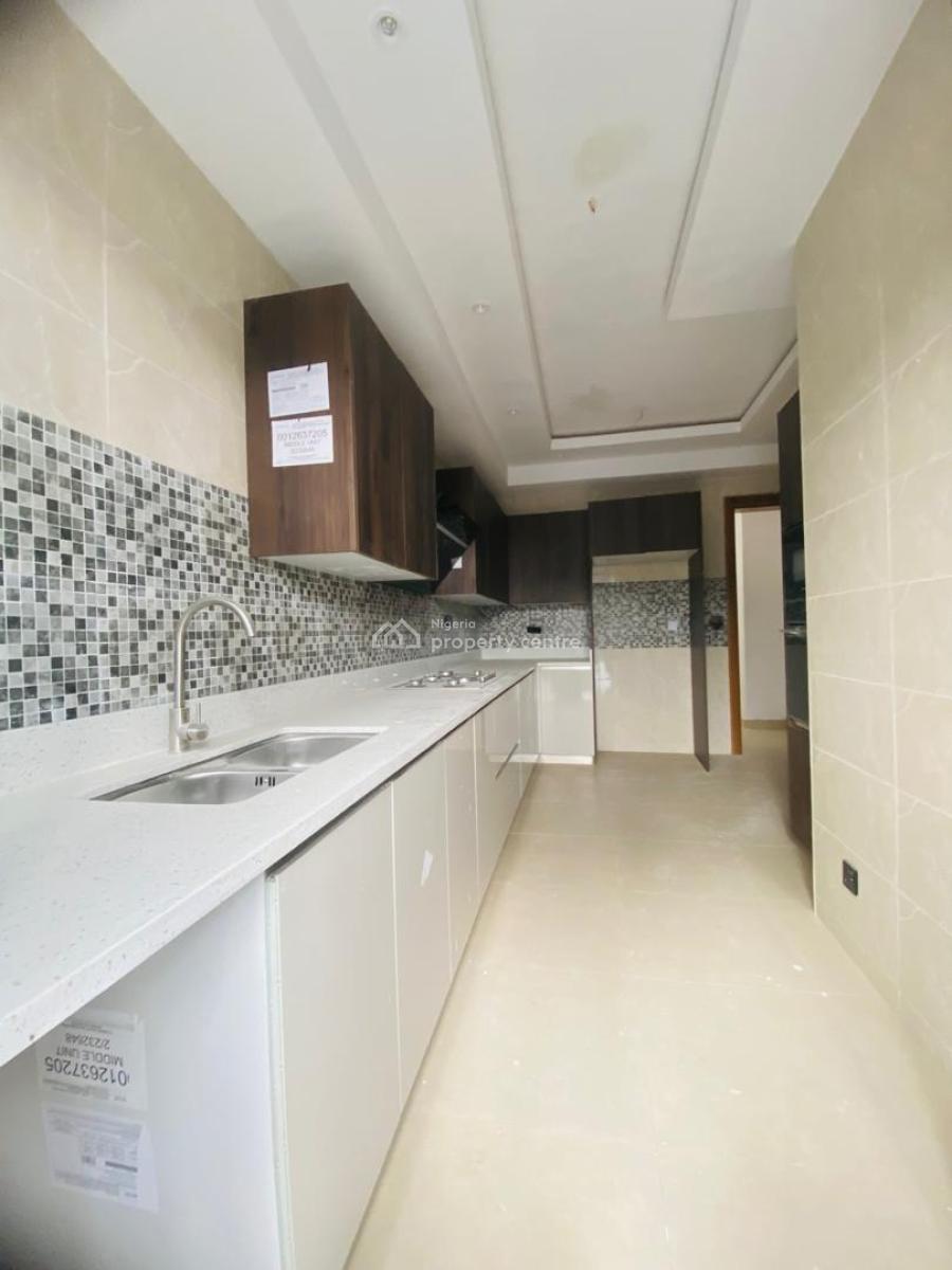 3 Bedrooms Duplex with Bq, Off Ligali, Victoria Island (vi), Lagos, Semi-detached Duplex for Rent