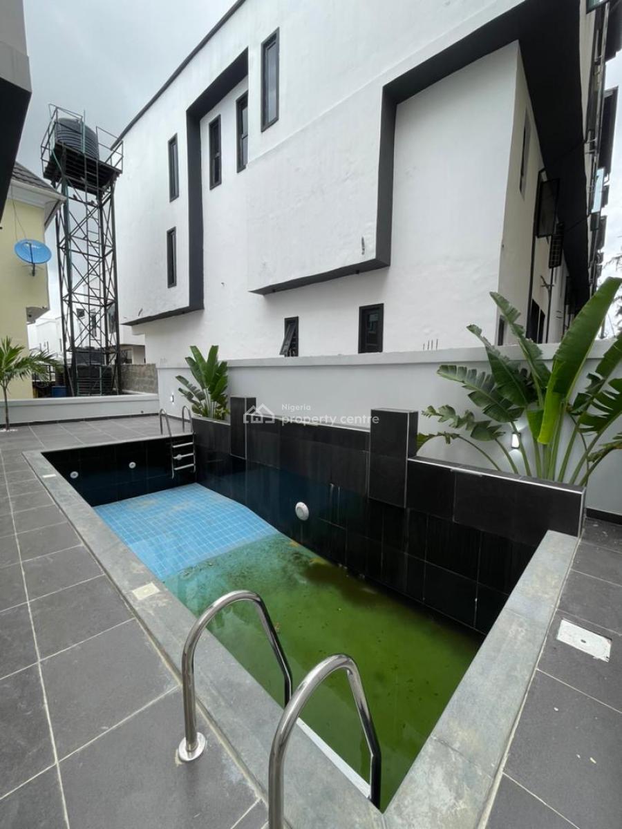 6 Bedroom Detached Duplex +bq, Swimming Pool, Lekki County, Lekki, Lagos, Detached Duplex for Sale