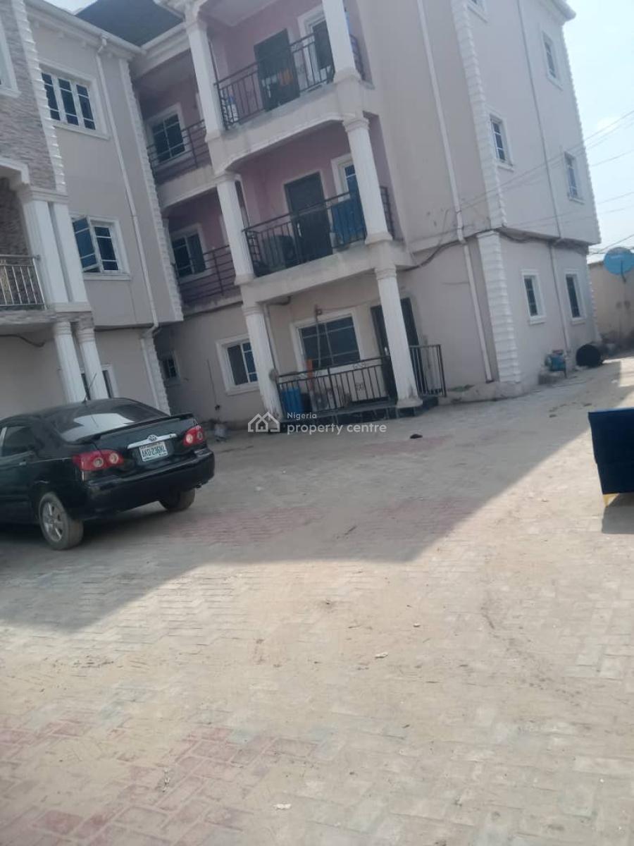 Standard Mini Flat with Prepaid Meter and Pop, Ado Off Powerline, Ajah, Lagos, Mini Flat (room and Parlour) for Rent