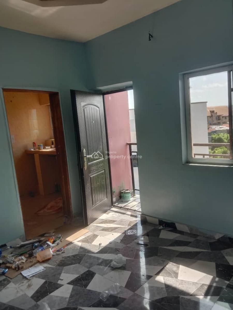Standard Mini Flat with Prepaid Meter and Pop, Ado Off Powerline, Ajah, Lagos, Mini Flat (room and Parlour) for Rent
