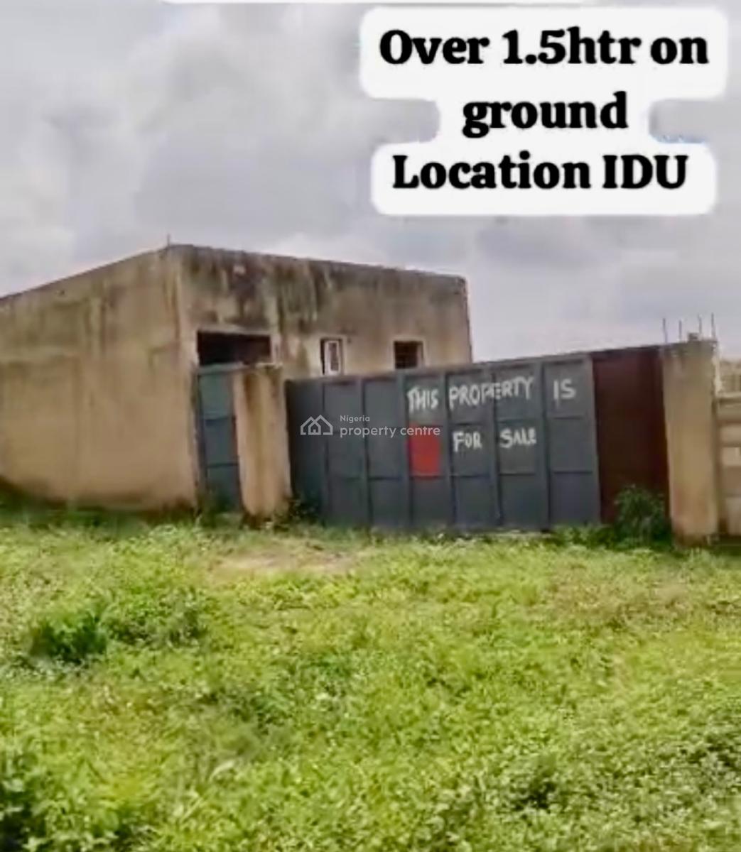 Strategically Located 1.4 Hectares, Main, Idu Industrial, Abuja, Land for Sale