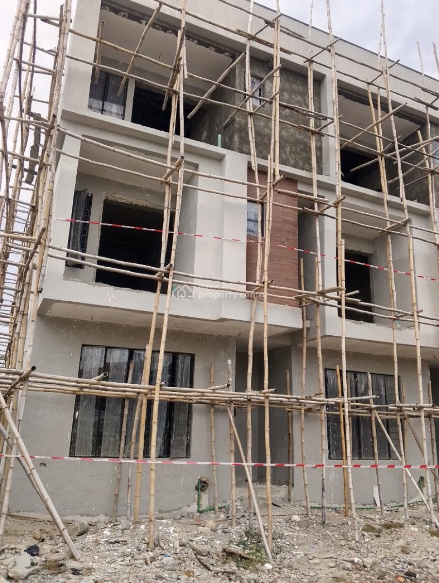 C of O 2 Bedroom Off-plan Duplex, Dkk, Sangotedo, Ajah, Lagos, Terraced Duplex for Sale