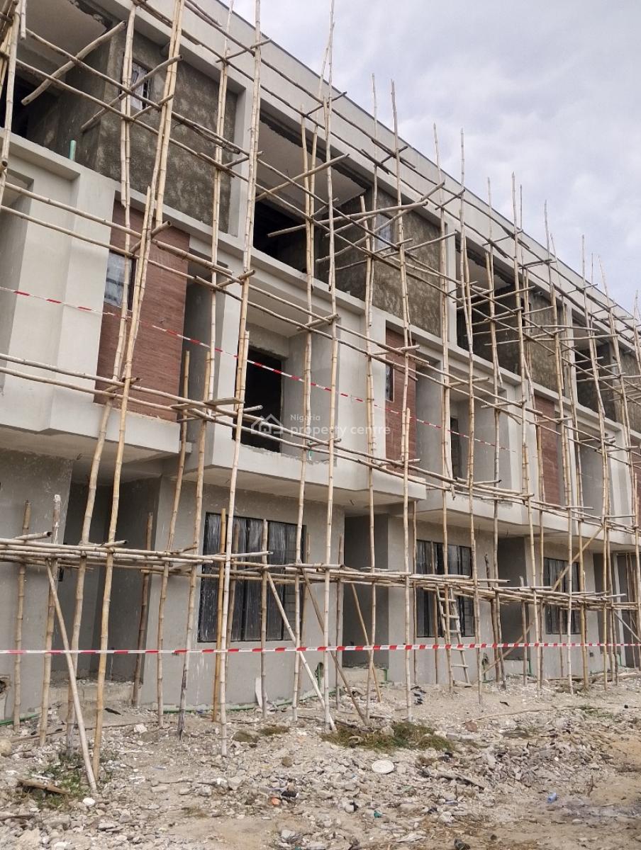 C of O 2 Bedroom Off-plan Duplex, Dkk, Sangotedo, Ajah, Lagos, Terraced Duplex for Sale