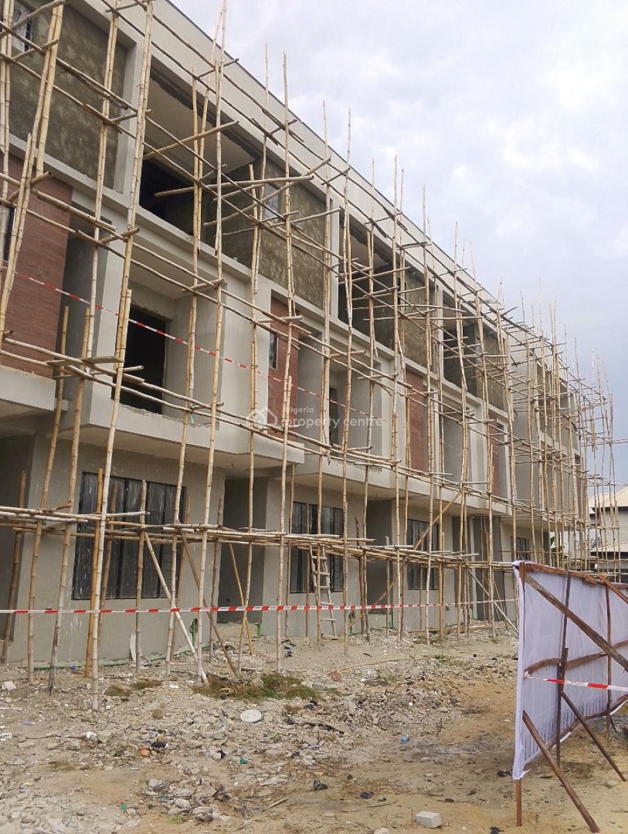 C of O 2 Bedroom Off-plan Duplex, Dkk, Sangotedo, Ajah, Lagos, Terraced Duplex for Sale