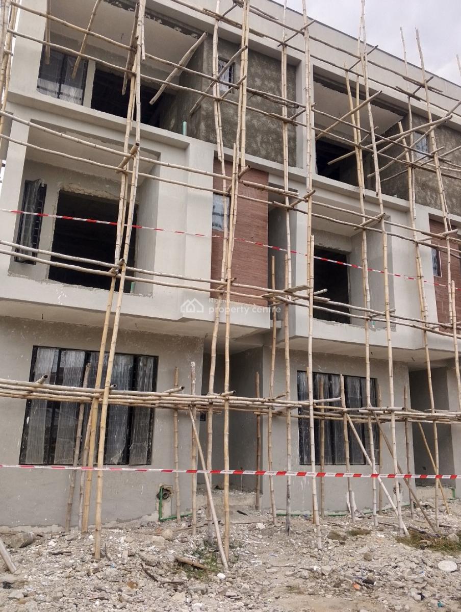 C of O 2 Bedroom Off-plan Duplex, Dkk, Sangotedo, Ajah, Lagos, Terraced Duplex for Sale