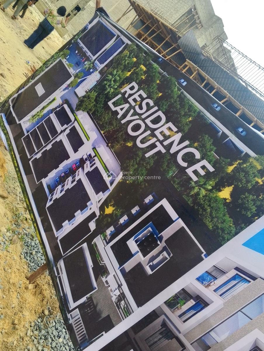 C of O 2 Bedroom Off-plan Duplex, Dkk, Sangotedo, Ajah, Lagos, Terraced Duplex for Sale