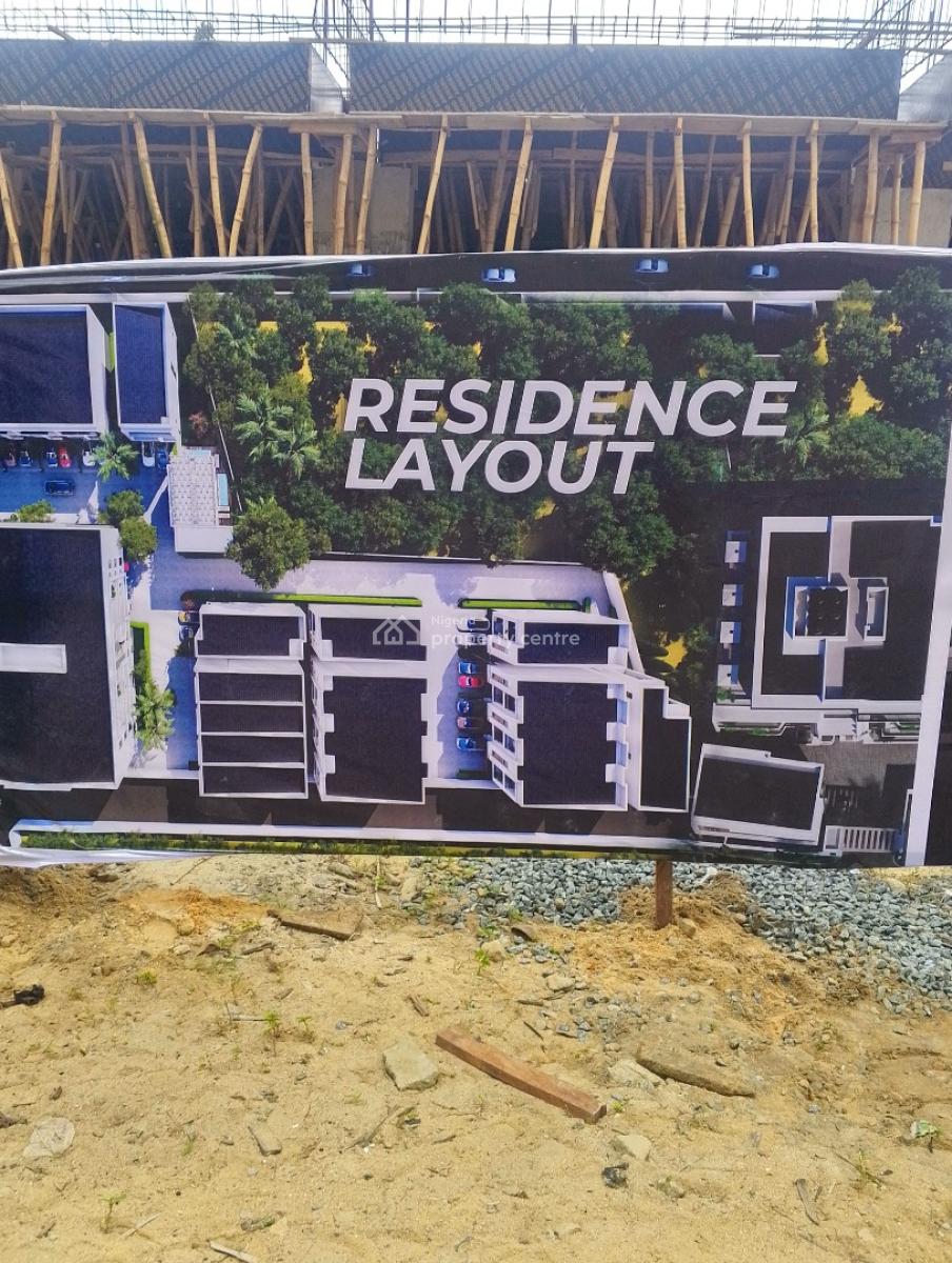 C of O 2 Bedroom Off-plan Duplex, Dkk, Sangotedo, Ajah, Lagos, Terraced Duplex for Sale